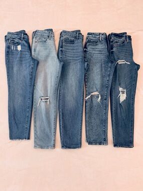 Old Navy OG Straight High Rise Bundle - Size 2